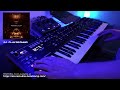 Temporal Flux - Novation Summit Soundbank Demo