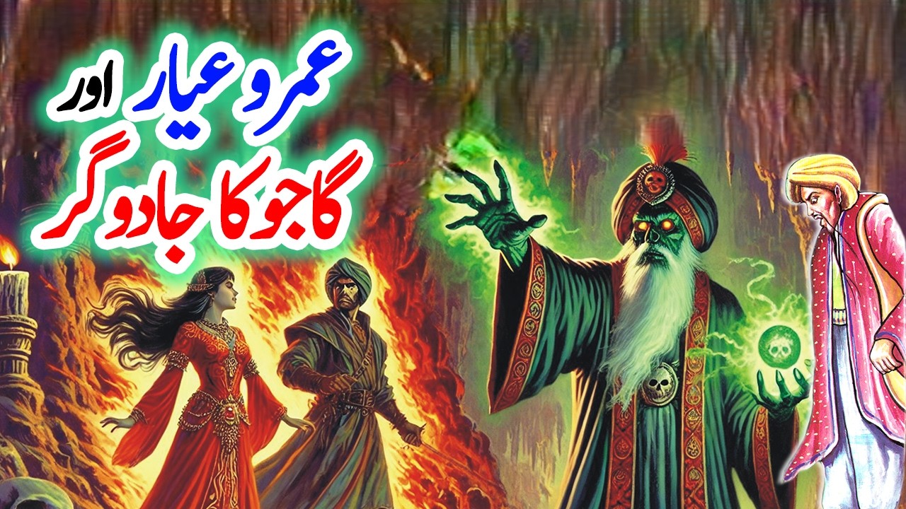 Umro Array Aur Gajoka Jadugar | Talismati Jadui Kahaniyan | Jinn Stories