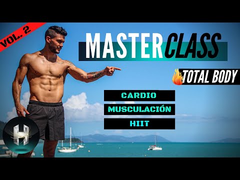 Rutina completa para todo el cuerpo 💥 | QUEMAR 1000 CALORÍAS 1 HORA | Master Class Vol.2