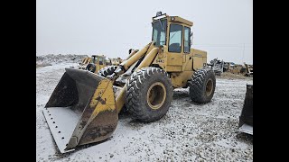 1981 John Deere 644C - Equipment Parts Unit 81RE005