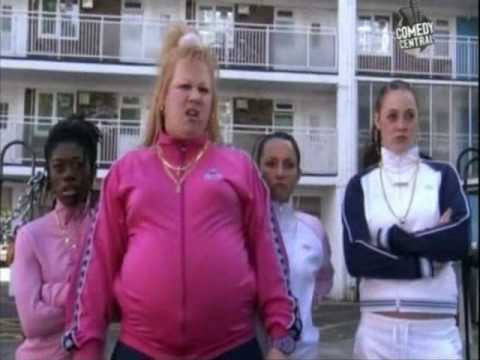 Little Britain - Vicky from the Block tanzt