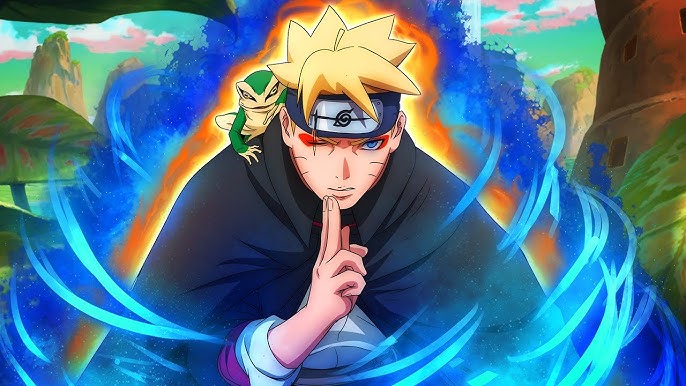 Naruto: Sarada Shows Off New Power in Boruto Two Blue Vortex