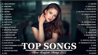 New English Songs 2022 Playlist - Adele, Taylor Swift, Ed Sheeran, Dua Lipa, Justin Beiber #8/1