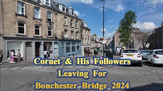 Hawick Common Riding 2024  Bonchester Bridge Rideout