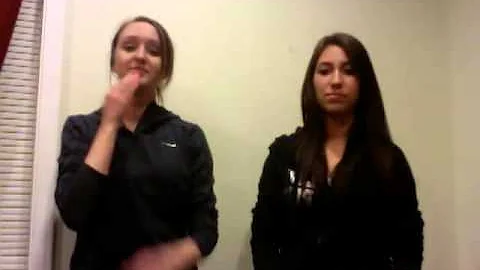 ASL Conversation Nicole D. & Jaclyn C.