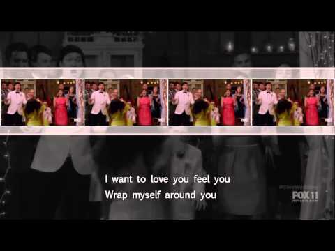 Glee i'm so excited Lyrics
