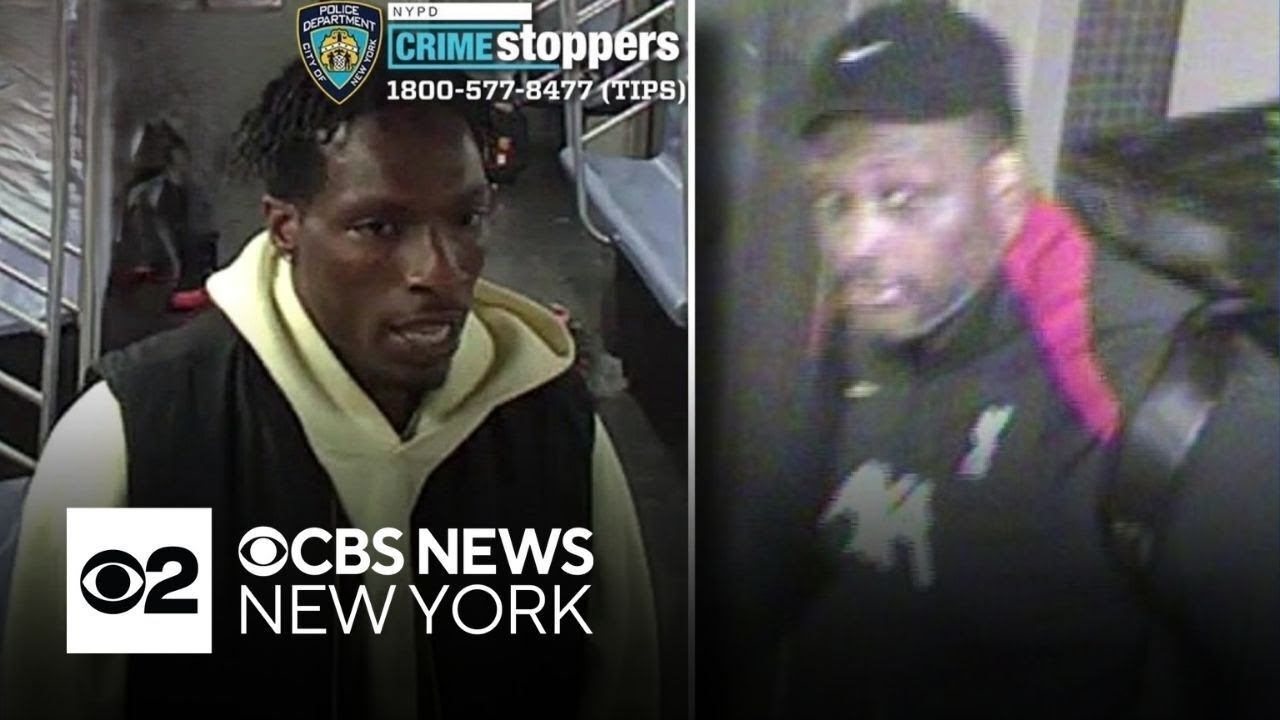 Bronx subway robbery suspects attack man on F train, NYPD says - YouTube