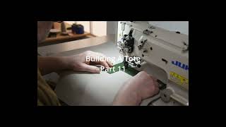 Building a premium large leather tote by Happy Hollow Farm TN screenshot 5