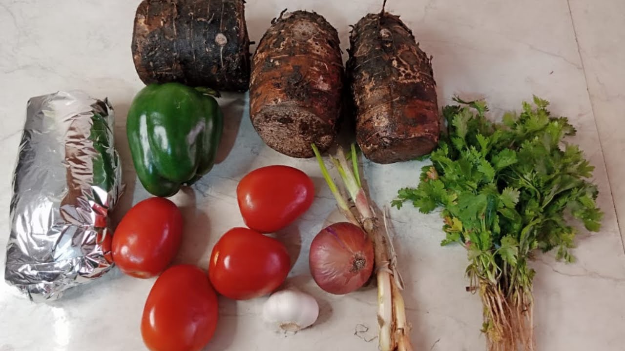 HOW I COOK ARROWROOTS & BEEF STEW | SIMPLE & TASTY! #africanfood # ...