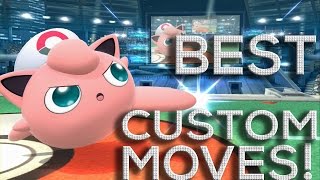 JigglyPuff's Best Custom Moves in Smash 4!