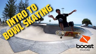 Intro to Bowl Skating  How to carve with speed