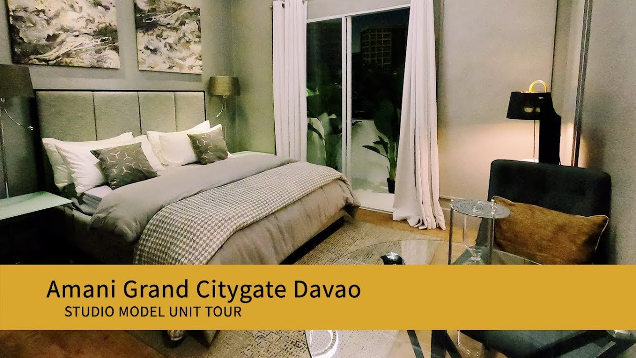 Amani Grand Citygate Showroom Tour Studio Unit Buhangin, Davao City