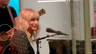 Taylor Swift  Daylight Live HD SiriusXM Town Hall Special