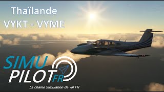 Msfs 2020 Vol En Thaïlande Vykt - Vyme