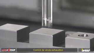 ISCAR: LogIQ3Cham Puntas Planas