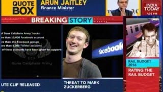ISIS Threat To Facebook Founder Mark Zuckerberg