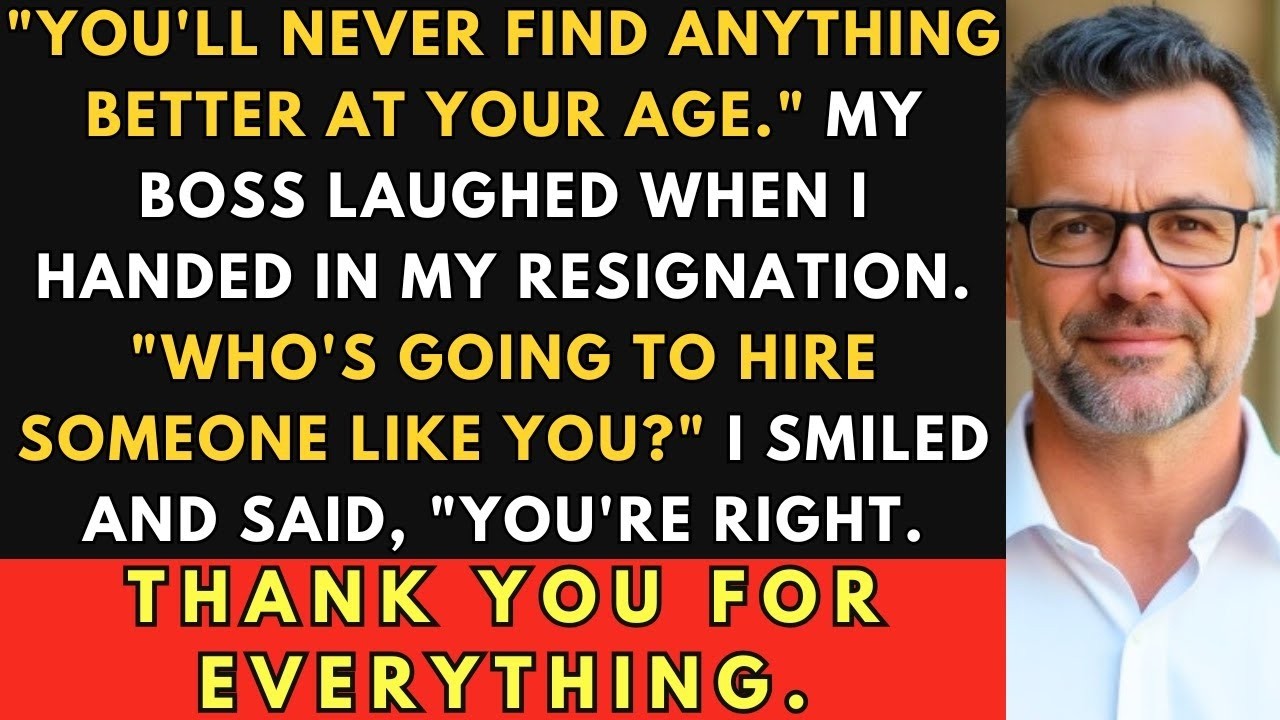 My Boss Laughed When I Resigned   Then Saw Who I'd Been Meeting With On Lunch Breaks