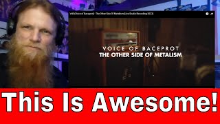 VOICE OF BACEPROT  - The Other Side Of Metalism REACTION | Metal Head DJ Reacts