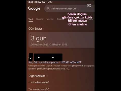 benim doğum günüme çok az kaldı biliyor musun #keşfet #keşfet