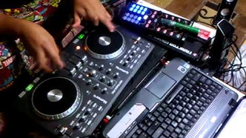 BEST SCRATCH ON  A NUMARK MIXTRACK PRO  AND TRAKTOR 2