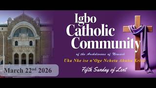 Fifth Sunday of Lent - ICC-12:30PM - 03.22.26