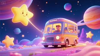 Dreamland Bus Follows the Star | Gentle Nursery Rhymes & Kids Songs screenshot 3