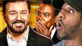 Ricky Gervais - Best Award Show Host EVER! When Comedians Cause Chaos at Award Shows | Reaction