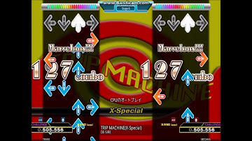【DDR A】TRIP MACHINE(X-Special) [Single CHALLENGE Lv11] 譜面確認+クラップ