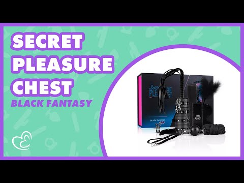 Secret Pleasure Chest Black Fantasy Review | EasyToys