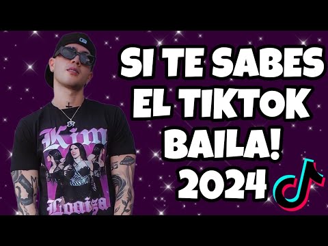 si te sabes el tiktok baila ! 2024