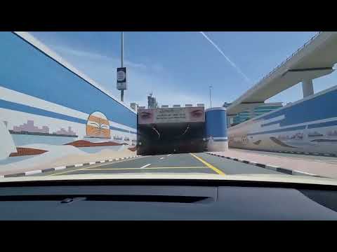 A drive at Palm Jumeira