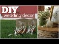 DIY Wedding Decor & Centre Pieces DIY Wedding Decor & Centre Pieces