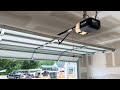 200 SUBCRIBER SPECIAL!!! Garage Door And Opener Installation Montage