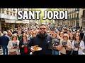 Día completo en Sant Jordi 🌹 📖 Mi primera firma de libros