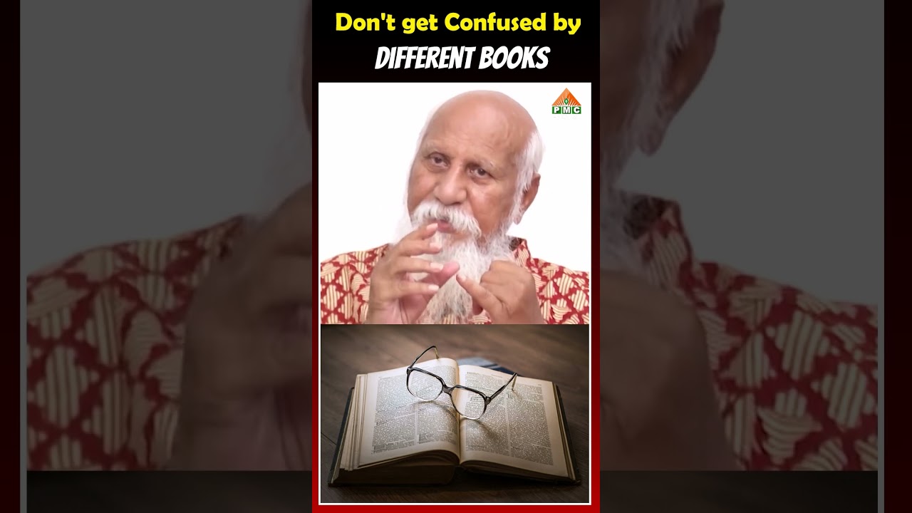 Don't get Confused by Different Books | PMC English