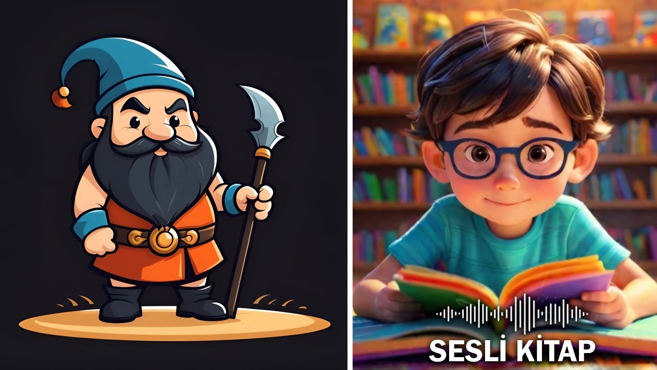 Cüce'nin Dünyası | Çocuk Hikayeleri  Eğitici Masallar | Hayal Gücü | Kitaplar | Çocuklar İçin Eğitim