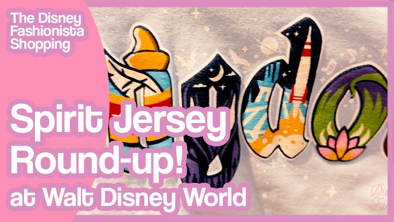 Обзор футболок Spirit в World of Disney! (октябрь 2025 г.)
