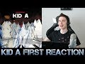 FIRST REACTION to Radiohead - Kid A (Part 1)