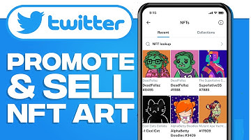 How To PROMOTE & SELL Your NFT ART In Twitter (2025)