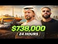How fxalexg &amp; Samuel Onuha Flew to Dubai to Make $738,000 in 24 Hours #viral #fxalexg #forex