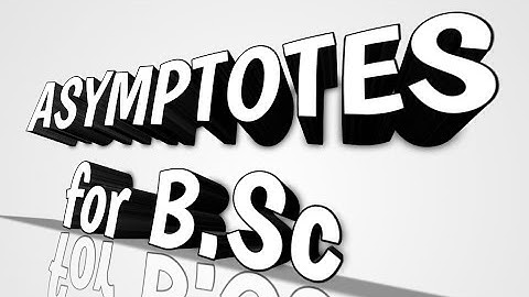 #Asymptotes | B.Sc | asymptotes bsc 1st year | asymptotes in polar form |