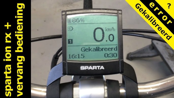 Sparta/Batavus Ebike Convertion To Standard Battery/Controller - Youtube