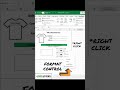 Control Data in Excel with SPIN BUTTONS
