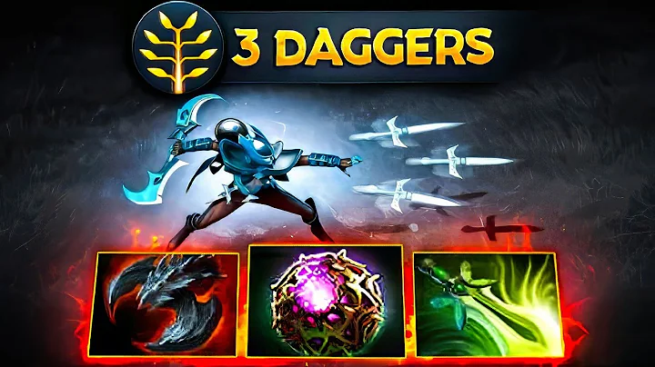 NEW PHANTOM ASSASSIN BUILD FOR PATCH 7.39 - INSANE DAMAGE & EVASION! PHANTOM ASSASSIN DOTA 2