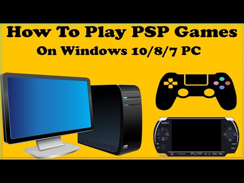 How to play PSP games on computer? Install PSP Emulator (PPSSPP) on Windows