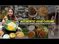 Authentic odia cuisine  bamboo biryani odia thali khandagiri caves  odisha food series ep9