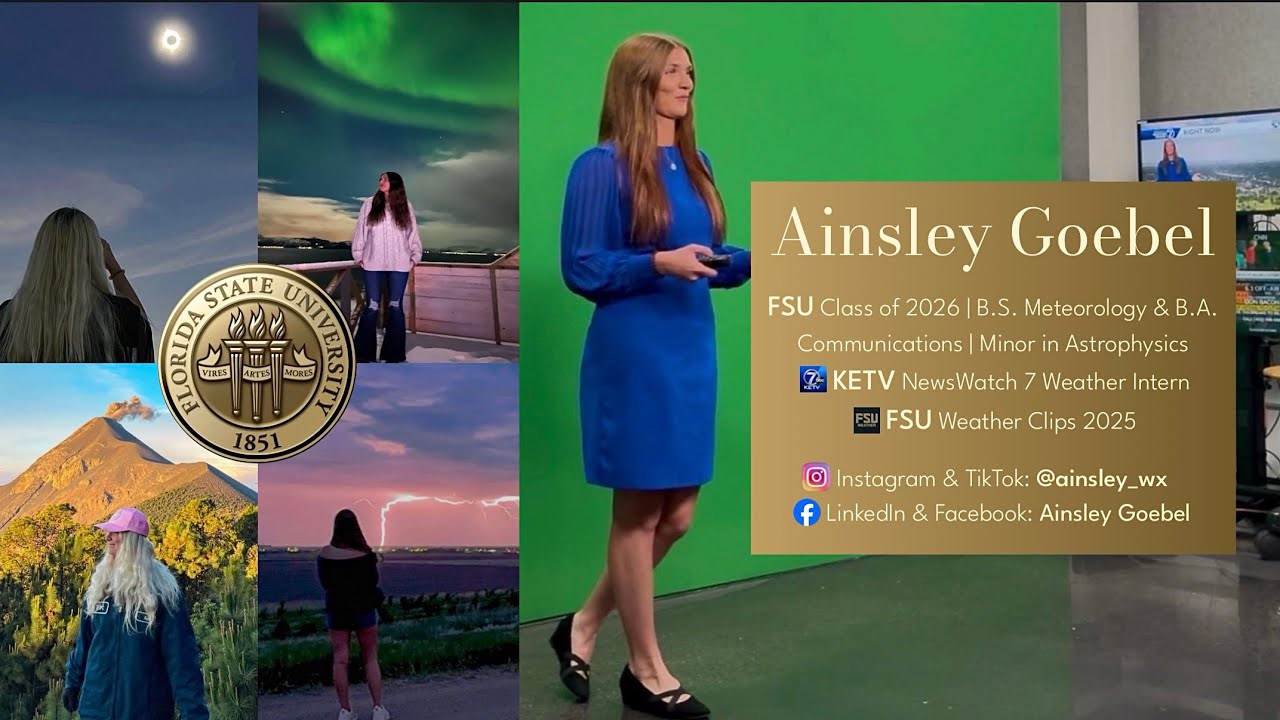 Ainsley Goebel Weather Reel 2026