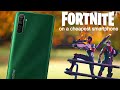 Playing Fortnite On An ₹8k Smartphone