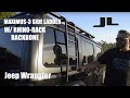 Maximus 3 Side Ladder Install on Jeep JLU with RhinoRack Backbone