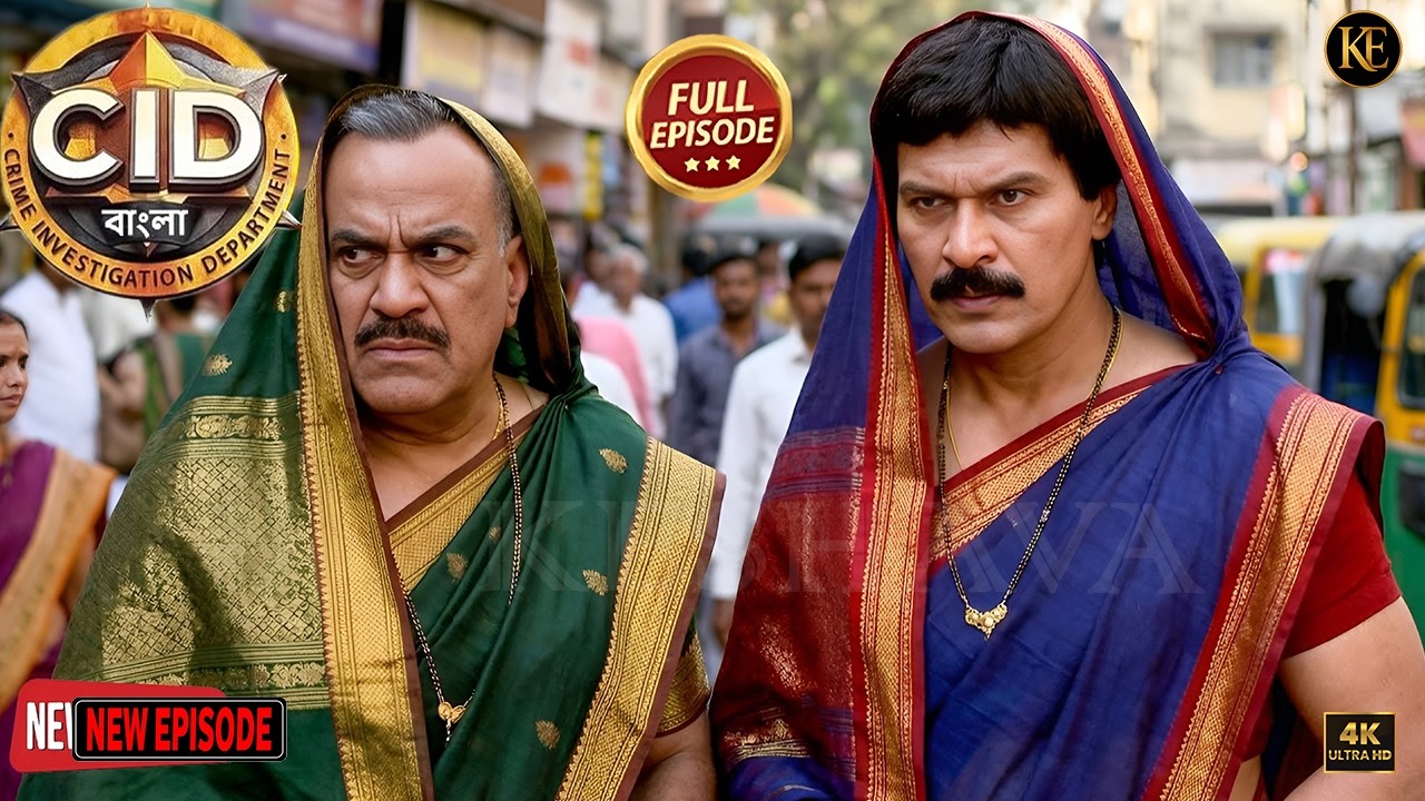 দোকানের সামনে শাড়ি পরে এসিপি ও দয়া! ধূমপানের আড়ালে কোন রহস্যের জাল বুনছে || CID Bangla || নতুন পর্ব